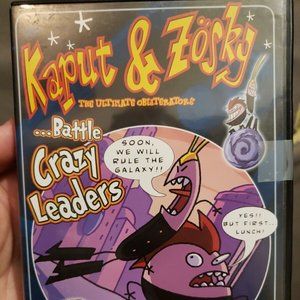 Kaput Zorsky The Ultimate Obliterators Battle Crazy Leaders - DVD - VERY GOOD